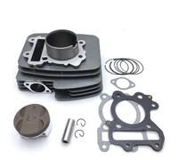 de cylindre de moteur de moto de 57 mm avec goupille de piston et joints compatibles avec des modèles de moteur EFI comme TNT150 TNT150I TNT 150 I 157FMJ-3