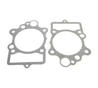 de cylindre moteur Calle de carreau de boîtier de couverture d'embrayage compatible avec XV535 Virago 535 Modèles de moto 1987 2001 Remplacement du marché secondaire(2pc base gasket)