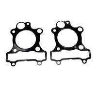 de cylindre moteur Calle de carreau de boîtier de couverture d'embrayage compatible avec XV535 Virago 535 Modèles de moto 1987 2001 Remplacement du marché secondaire(2pc head gasket)