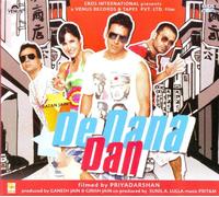 De Dana Dan (New Hindi Film CD)