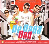 De Dana Dan (New Hindi Film CD) by Rahat Fateh Ali Khan
