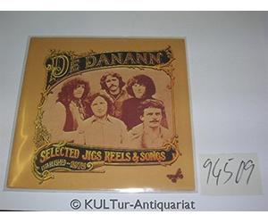 DE DANANN - DE DANANN SELECTED JIGS REELS & SONGS ESTABLISHED - 1975 / Bildhülle 1977 / Intercord xenophon # INT 161.016
