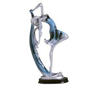 de Danse Figurine Résine Ballerine Figure Danse Fille Statue Sculpture Décor à La Maison Art Sculpture Figure Bureau Ornement Statuette