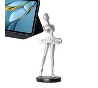 de danseuse de ballet, figurines modernes de ballerine en résine - Ne se décolore pas et ne se décolore pas - Ornements d'art pour dessus de table, bureau, chambre à coucher, rebord de