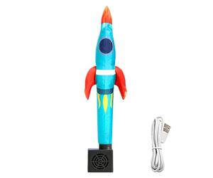 De Danseuse Gonflable Compacte, Figurine Ondulée Avec Bras Mobiles, Mini Danseuse Aérienne Avec Ventilateur Inclus, Décoration Festive Créative Pour Bureau, Magasin, Événement De Noël, Vitrine