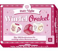 Dé - Date Night : Plus de 200 Combinaisons pour d'innombrables Moments agréables à Deux | Cadeau spécial pour Les Couples pour Un Anniversaire, la Saint-Valentin, Un Anniversaire ou Juste comme ça