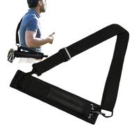 de de Club de - de en Nylon Pliable avec Pochette à Balle, Conception légère Durable, bandoulière réglable et poignée | de de pour Les Adultes Hommes de prat