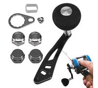 de de - Kit de boutons de de de en métal, ovale en Eva, bras à bascule unique, accessoire de conversion de de universel pour hommes