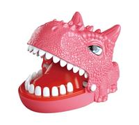 de de Morsure de Dents, de de Dents de Dinosaure Funny Pressing Dents | de de dentiste Pratique de coordination œil-main nouveauté pour une interaction