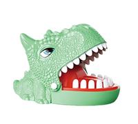 de de Morsure de Dents, de de Dents de Dinosaure Interaction des | Jouet de blague Compétence de Coordination œil-main dinosaure activité interactive pour a
