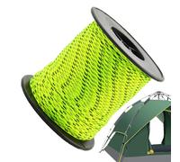 De - De Paracorde Réfléchissante Cordons De Bobine De De 2,5 Mm | Cordon De Feu De 50M, Guyline Réfléchissante, Tresse Solide, De Camping en Nylon pour
