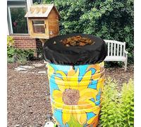De De Pluie, De De 55 Gallons, De Seau D'eau De Seau De Stockage, De Conteneur De Stockage De De Tambour Réglable Et Extensible