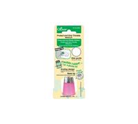 Clover Dé de protection agrippant Moyen 15,5 mm Rose