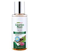 De De Réglisse - Gouttes Hydratantes Biologiques Pour Le Visage, Élimination Des Taches Brunes, De Soin Anti-rétrécissement Des Pores | Faciale Blanchissante Pour Femmes, Extr