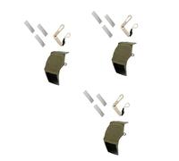 de de télémètre magnétique silencieux pour la chasse mobile Confortable et Accès facile Utilisation quotidienne Ceinture de distancemètre fine