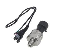 De Débitmètre D'Air Massique Transducteur de pression universel 5 V 1/8 NPT 30/100/150/200/300/500/1000 PSI pour huile, carburant, air, eau avec connecteur(150PSI)