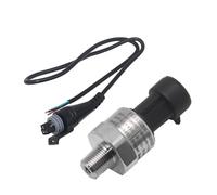 De Débitmètre D'Air Massique Transducteur de pression universel 5 V 1/8 NPT 30/100/150/200/300/500/1000 PSI pour huile, carburant, air, eau avec connecteur(1v-5v 150PSI)