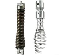 de Débouchage Flexible en Acier au Manganèse pour Machine de | Débrouilleur De Canalisation FlexibleMèche Pour Nettoyeur ÉgoutOutil Débouchage Tuyau AcierForet Plomberie