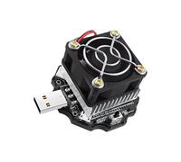 De décharge électronique programmable professionnelle de 65 W pour des tests de chargeurs rapides avec potentiomètre à tours multiples de contrôle de température intelligente