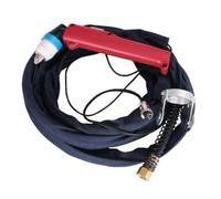 de Découpe P80 de Découpe Chalumeau Thermique Buse Métal et Conduit Spiralé pour Rangement Facile de à Roulettes Maintien Distance Poignée Confort, 8 Mètres
