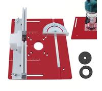 de défonceuse | Guide précis de jauge d'onglet pour toupie de table, travail du bois - de défonceuse multifonctionnelle pour couper la table de gravure