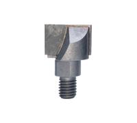 de Défonçeuse pour Fente de Serrure de Défonçeuse pour Fente | Queue 10mm, Acier Allié, Outil de Fraisage CNC pour en pour bois et Peintes, Nettoyage de Fond pour précis pour