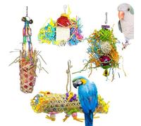 De Démontage pour Oiseaux 4 Pièces À Mâcher pour Perroquets
