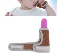 de dentition en silicone anti-succion pour enfants, avec bracelet respirant, pour bébés de 0 à 3, 3 à 6 et 6 à 12 mois, jouets à mâcher pour bébés. (Violet)