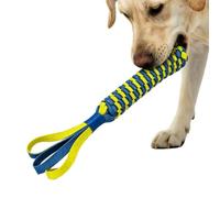 de dentition pour chien Corde d'enrichissement à mâcher en nylon tressé, | x de tir à la corde pour chien en dentition Dressage, d'intérieur, maison, anniversaire,