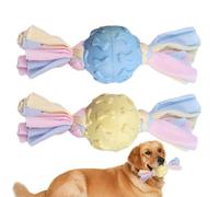 de dentition pour chiots, de dentition pour petits chiens - 3 pièces à mâcher pour chien pour la,Jouet de nettoyage des dents de chien, jouet interactif pour, anne