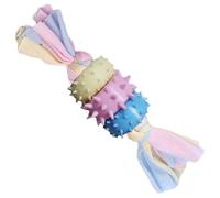 de dentition pour chiots, de dentition pour petits chiens - 3 pièces bâtons de pour chiot à mâcher | Anneau de pour chiot et jouet de nettoyage des dents de chien, jo