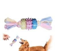 de dentition réutilisables interactifs pour chien | PET réutilisable interactif dentition mastication dents entraînement pour chiens âgés de 2 à 8 mois intérieur trois cercles