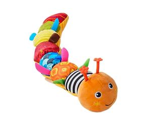 De Dentition Sensorielle Chenille - Peluche 170 G, Forme Allongée, Jouet De Confort Sensoriel Apaisant, Compagnon Tactile Apaisant | Espaces De Crèche Pour, Détente Au Bord Du Berceau,