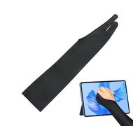 de Dessin pour la Main Droite - Mitaine de Peinture à Deux Doigts Allongée,Long pour Tablette Main Droite | pour Artistes Peintres Dessin Écriture Bras Coude Papier
