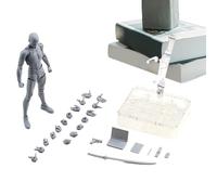 de dessin réglable - Ensemble de figurines articulées pour artistes | Accessoire de peinture articulé articulé Articulations mobiles, idéal pour la photographie, la référence, l'affichage de