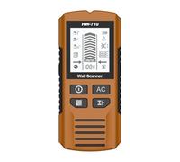 de détecteur de métaux - Chercheur d'étalons, scanner de sécurité, balayeuse murale | Haute sensibilité avec écran LCD, alerte audio pour la construction et détection de