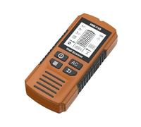 de détection de métaux portable - Écran LCD portable et détecteur de métaux audio | Détecteurs de goujons de fils | Outil de recherche de goujons | Scanner de sécurité haute sensibilité pour