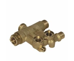 De Dietrich - Bloc hydraulique gauche vanne 3 voies - DE DIETRICH CHAPPEE : 7726373