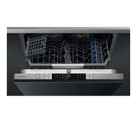 De Dietrich DCJ424DQX-01 - Lave vaisselle Inox/noir - Encastrable - largeur : 59.8