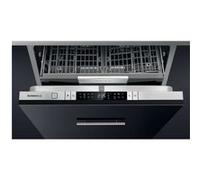 De Dietrich DCJ532DQX - Lave-vaisselle - encastrable - Niche - largeur : 60 cm - profondeur : 58 cm - hauteur : 82 cm - inox/noir Noir G