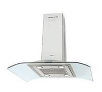 De Dietrich DHD365XP1 - Hotte - hotte décorative - largeur : 99.8 cm - profondeur : 70 cm - evacuation & recyclage - acier inoxydable Acier inoxydable G