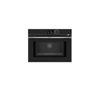 De Dietrich DKE4535X micro-onde Noir, Acier inoxydable Micro-onde simple Intégré 40 L 1000 W