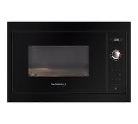 Micro ondes Encastrable De Dietrich DME7121X - Micro-Ondes Encastrable avec kit Noir et inox - 26 litres - 900 W