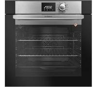 De Dietrich DOP7220X - Fascination Collection - four - encastrable - niche - largeur : 56 cm - profondeur : 55 cm - hauteur : 58.5 cm - avec système auto-nettoyant noir/inox noir inox G
