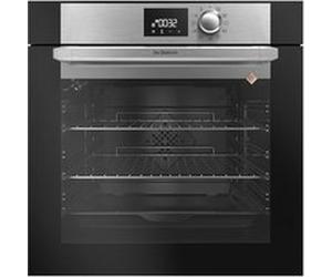 De Dietrich DOP7220X - Fascination Collection - four - encastrable - niche - largeur : 56 cm - profondeur : 55 cm - hauteur : 58.5 cm - avec système auto-nettoyant noir/inox noir inox G