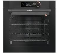 De Dietrich DOP7350A - Four - encastrable - niche - largeur : 56 cm - profondeur : 55 cm - hauteur : 58.5 cm - avec système auto-nettoyant satin noir Satin noir G