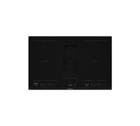De Dietrich DPH4840B, Plaque à induction avec système d'aspiration Infinite Black, Black