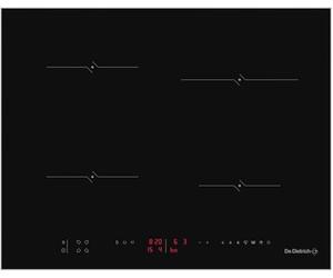 De Dietrich DPI4400B, Plaque à induction Infinite Black, Black