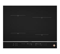 De Dietrich DPI7670X plaque Noir Intégré Plaque avec zone à induction - Plaques (Noir, Intégré, Plaque avec zone à induction, Verre-céramique, 2400 W, 16 cm)