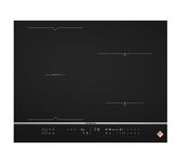 De Dietrich DPI7684X - Fascination Collection - table de cuisson à induction - 4 plaques de cuisson - Niche - largeur : 56 cm - profondeur : 49 cm - noir